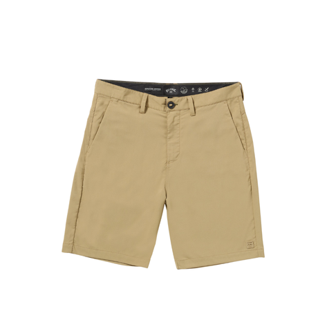 Billabong Billabong Men's Surftrek Journey Hybrid Shorts ALLOY LIGHT 30 Mens Hybrid Land and Sea Shorts