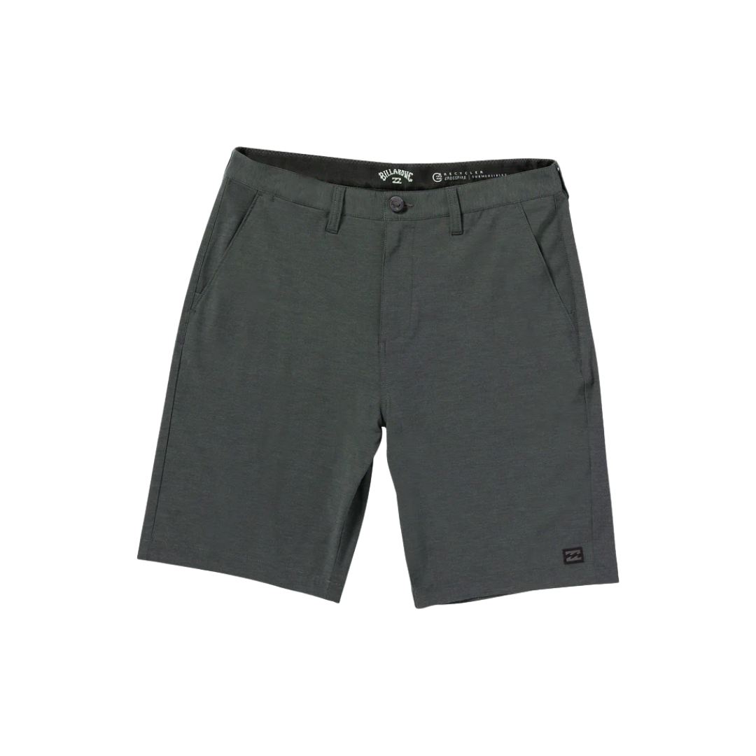 Billabong Billabong Men's Crossfire Sumersible Shorts Black 28 Mens Hybrid Land and Sea Shorts