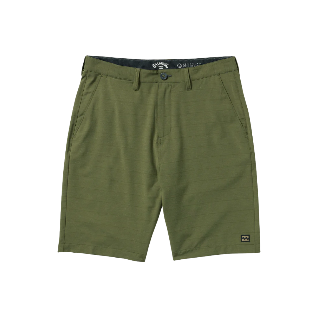 Billabong Billabong Men's Crossfire Sumersible Shorts Black 28 Mens Hybrid Land and Sea Shorts