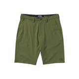Billabong Billabong Men's Crossfire Sumersible Shorts Black 28 Mens Hybrid Land and Sea Shorts