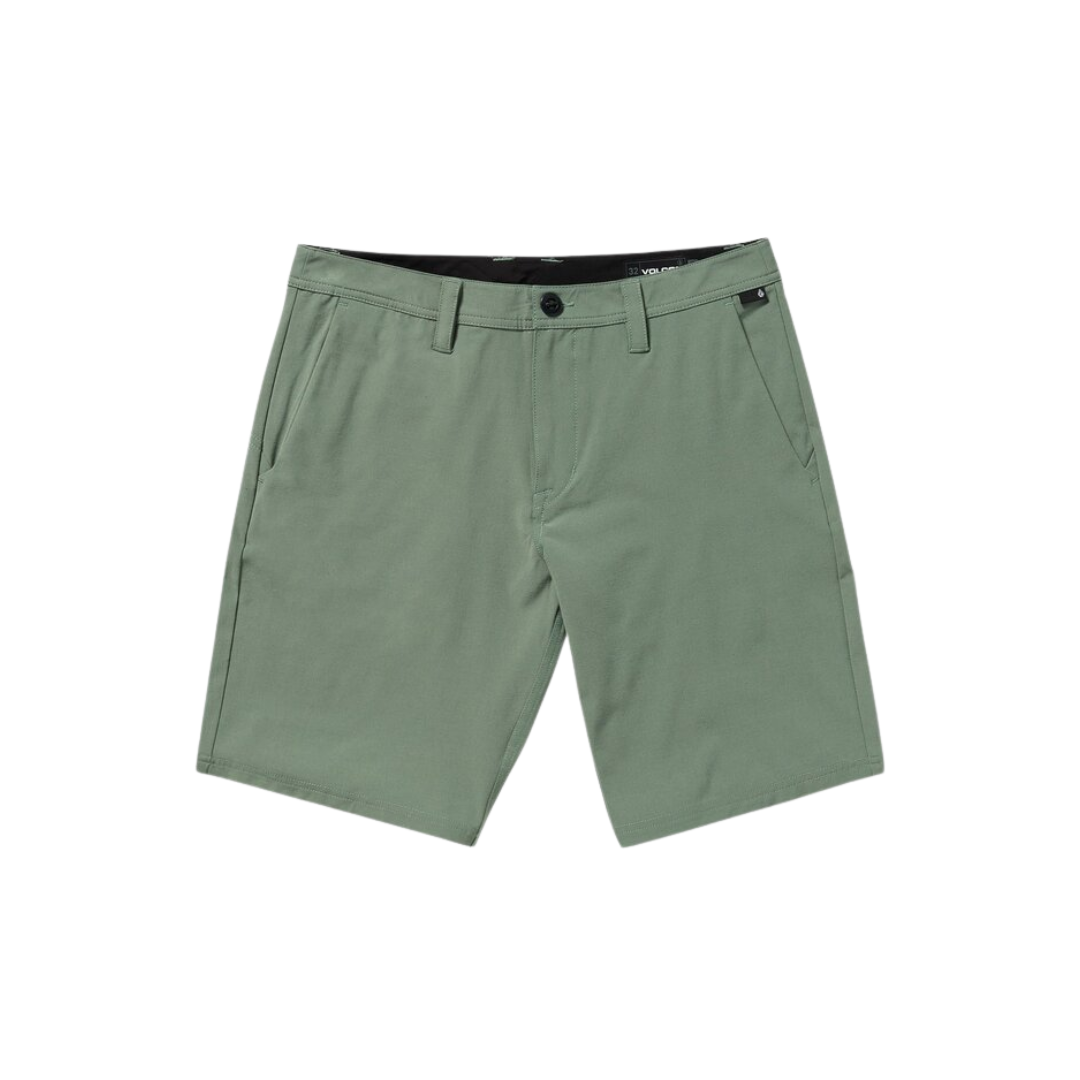 Volcom Volcom Men's Frickin Cross Shred Static 20" Hybrid Shorts Abyss 30 Mens Hybrid Land and Sea Shorts