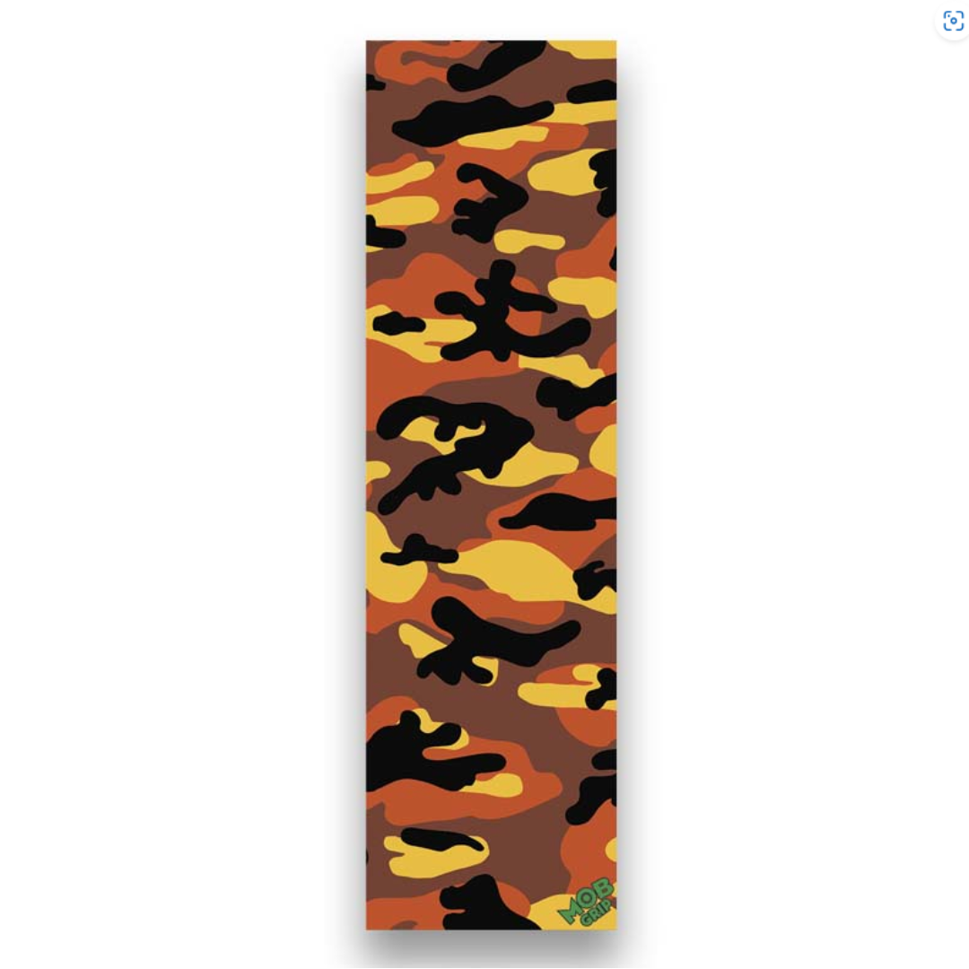 Mob Grip Mob Grip Sheet Camo 1SIZE Skateboard Grip Tape