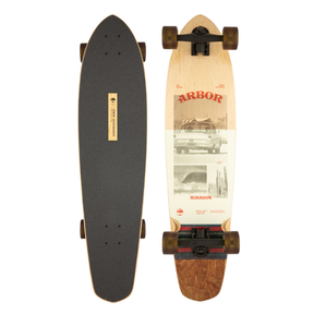 Arbor Arbor Longboard Photo Mission 35" Photo Mission 35" Longboard Complete - Top Mount