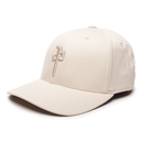 RDS RDS Men's Flexfit OG Puffy Hat Ivory S/M Mens Hats Curved Brim