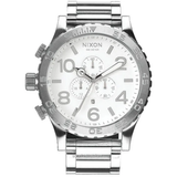 Nixon Nixon 51 30 Chrono Watch Mens Analog Metal Band