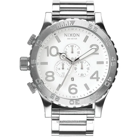 Nixon Nixon 51 30 Chrono Watch Mens Analog Metal Band