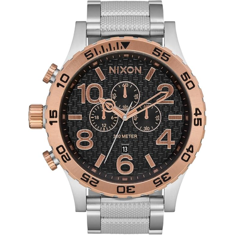 Nixon Nixon 51 30 Chrono Watch Mens Analog Metal Band