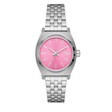 Nixon Nixon Small Time Teller Watch Womens Analog Metal Band
