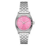 Nixon Nixon Small Time Teller Watch Womens Analog Metal Band
