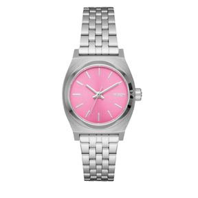 Nixon Nixon Small Time Teller Watch Womens Analog Metal Band