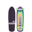 ZFlex ZFlex Cruiser Shorebreak Surf-A-Gogo 30" Multi 29" Longboard Cruiser - 27 to 32 Inches