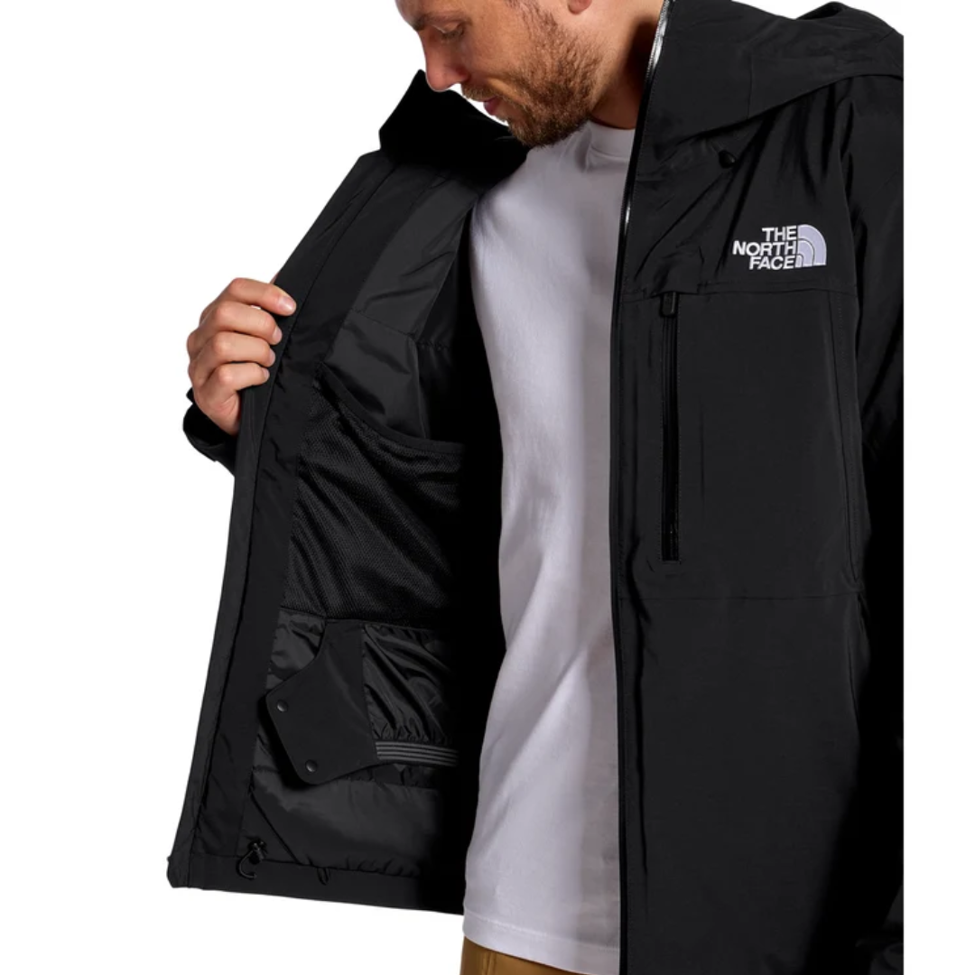 The North Face The North Face Men's Freedom Insulated Jacket - TNF Black TNF Black M Mens Insulated Snowboard Jacket