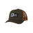 Salty Crew Salty Crew Men's Pinnacle 2 Retro Trucker Hat Military/Silver 1SZ Mens Hats Curved Brim