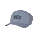 Salty Crew Salty Crew Men's Apex Flexfit 6 Panel Hat Black S/M Mens Hats Curved Brim