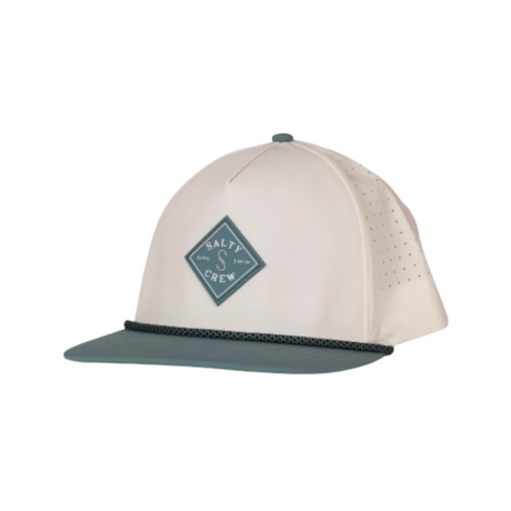 Salty Crew Salty Crew Men's Long Range Snapback Camo 1SZ Mens Hats Flat Brim