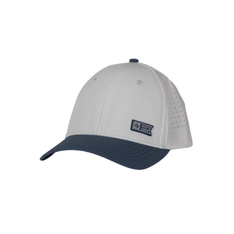 Salty Crew Salty Crew Men's Lowdown Snapback Shark Skin 1SZ Mens Hats Flat Brim