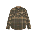 Salty Crew Salty Crew Men's Fathom LS Flannel Khaki M Mens Button Up Long Sleeve Shirts