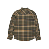 Salty Crew Salty Crew Men's Fathom LS Flannel Khaki M Mens Button Up Long Sleeve Shirts