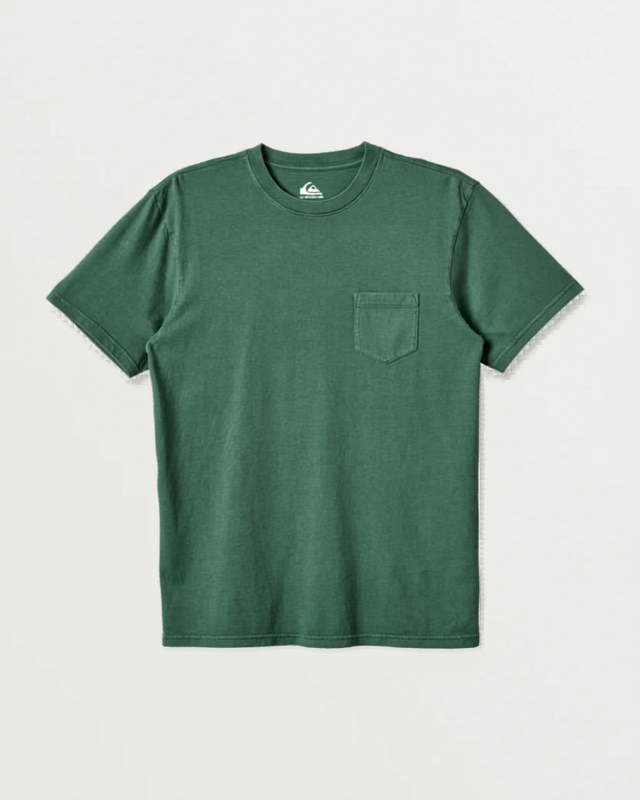 Quiksilver Quiksilver Men's Salt Water Pocket Tee Forest S Mens T-Shirts