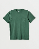 Quiksilver Quiksilver Men's Salt Water Pocket Tee Forest S Mens T-Shirts