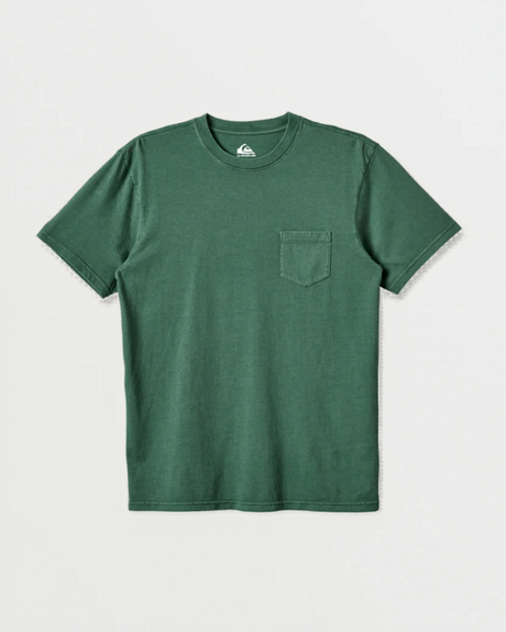 Quiksilver Quiksilver Men's Salt Water Pocket Tee Forest S Mens T-Shirts