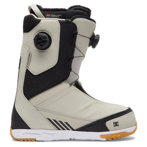DC DC Men's Transcend BB2 Boa Snowboard Boots -Off White/Gum Off White/Gum 8 Mens Boa Snowboard Boots 6 to 15 US Mens size