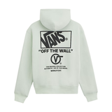 Vans Vans Men's Stacked HI Pullover - Dusty Mint Dusty Mint M Mens Pullover Hoodies
