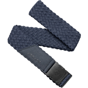 Arcade Belt Co Arcade Vapor Belt - Navy Navy 1SZ Mens Fabric Belts