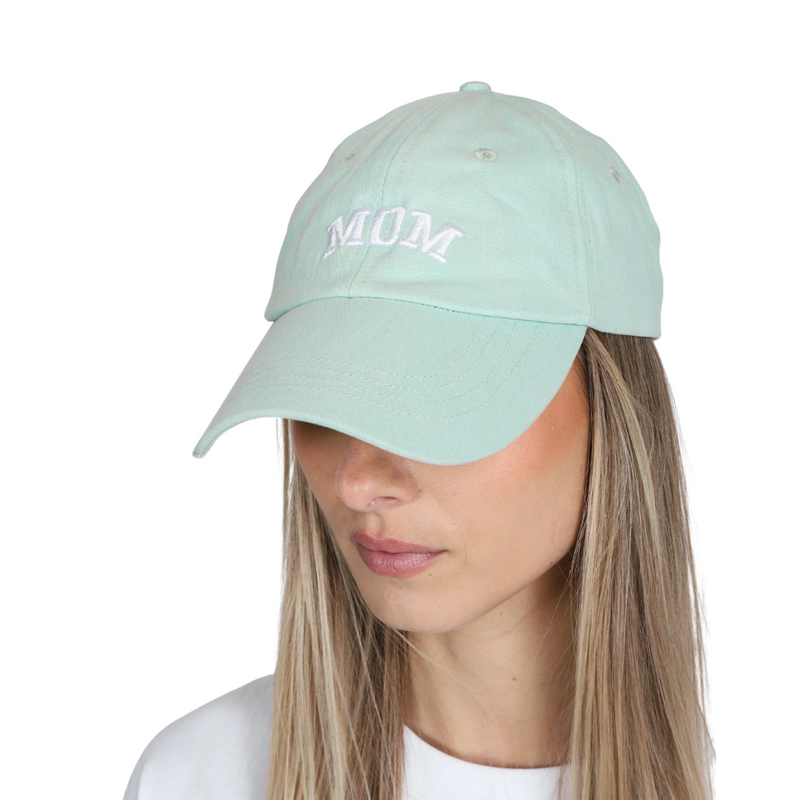 Brunette The "MOM" Baseball Cap