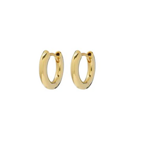 Luv Aj Luv Aj Plain Amalfi Huggies Gold OS Jewelry