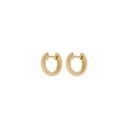 Luv Aj Luv Aj Sicily Huggies Gold OS Jewelry