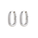 Luv Aj Luv Aj XL Chain Link Hoops Gold OS Jewelry