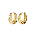 Luv Aj Luv Aj Marbella Hoops Gold OS Jewelry