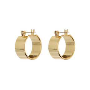 Luv Aj Luv Aj Positano Hoops Gold OS Jewelry