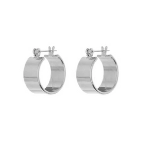 Luv Aj Luv Aj Positano Hoops Gold OS Jewelry