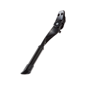 Bontrager Bontrager Kids' Integrated Rear Mount Adjustable Kickstand Black 1SZ Bike Kickstands