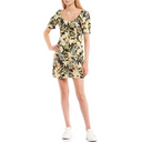Hurley Hurley Women's Tropic Dress Spring Black S Womens Short Dresses