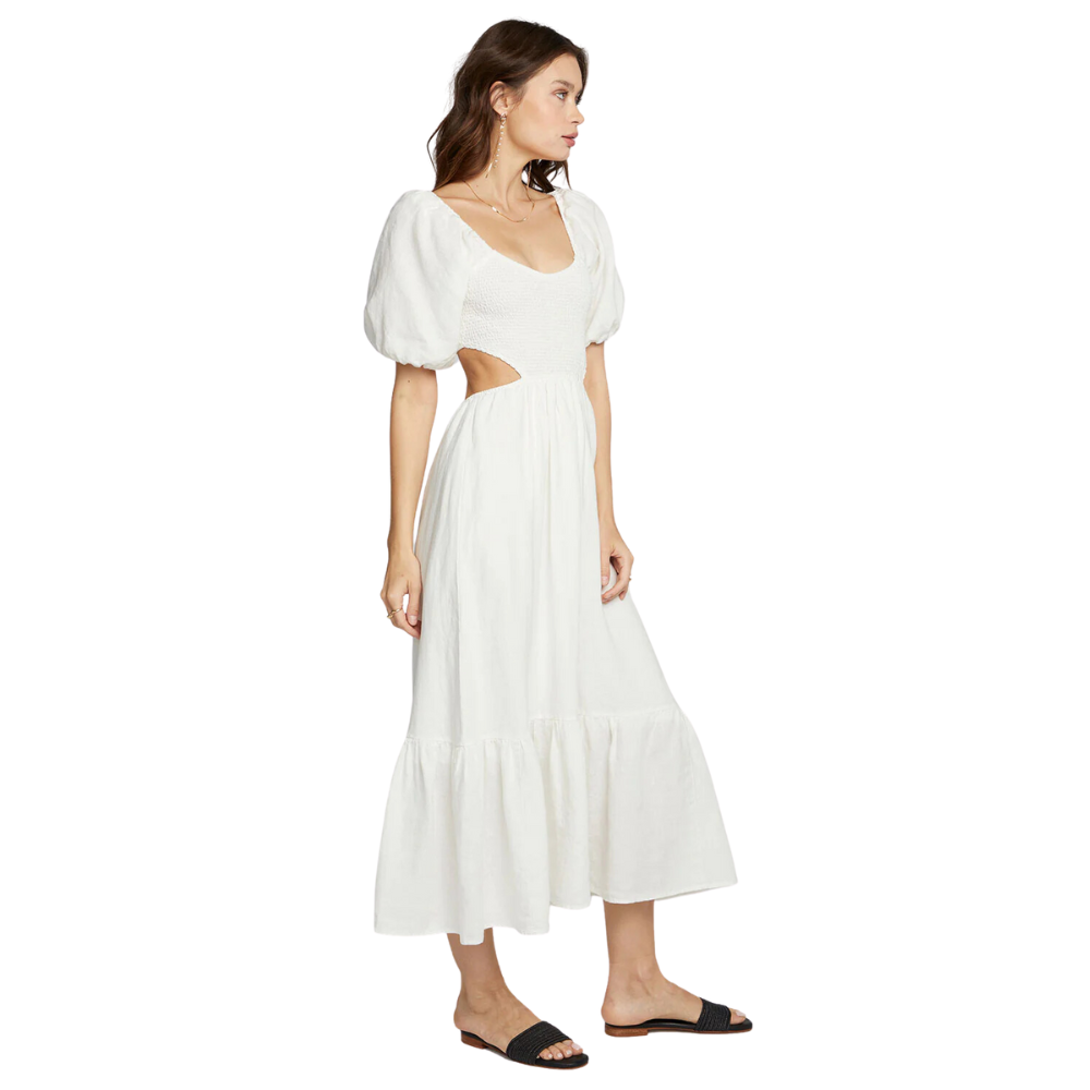 Saltwater Luxe Caralee Robe mi-longue pour femme