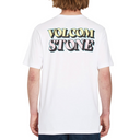 Volcom Volcom Men's Stript Tee White S Mens T-Shirts