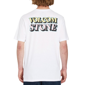 Volcom Volcom Men's Stript Tee White S Mens T-Shirts