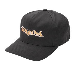 Volcom Volcom Men's Demo Adjustable Hat Rinsed Black OS Mens Hats Curved Brim