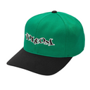 Volcom Volcom Men's Demo Adjustable Hat Rinsed Black OS Mens Hats Curved Brim