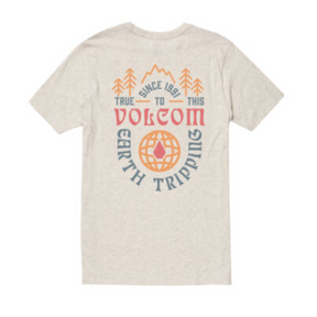 Volcom Volcom Men's Legend Tee Bone Heather M Mens T-Shirts
