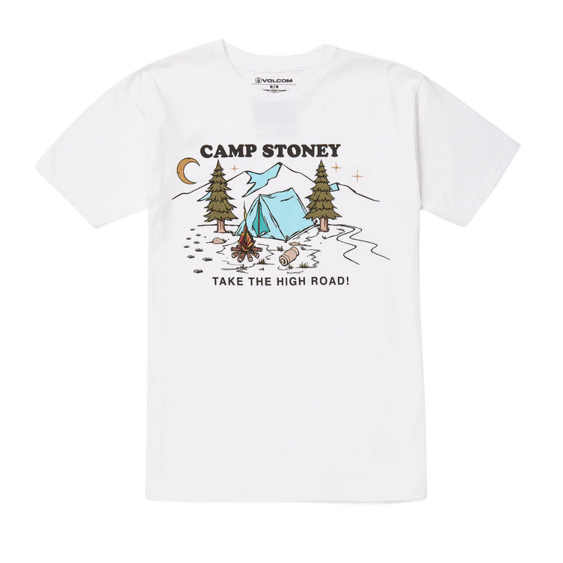 Volcom Men's Camp Stoney Tee