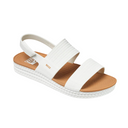 Reef Reef Women REEF WATER VISTA Women White/Tan 7 Womens Slip on Sandals 5 to 11