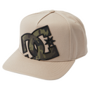DC DC Men's Heardnotts Snapback Hat Plaza Taupe 1SZ Mens Hats Flat Brim