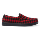 DC DC Men's Villain 2 Slip Ons CHARCOAL HEATHER 9 Mens Slip On Shoes 6 to 18