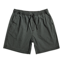 Quiksilver Quiksilver Men's Taxer Elastic Waist Shorts Black S Mens Casual Shorts