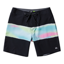 Quiksilver Quiksilver Men's Surfsilk Air Brush 19" Boardshorts Black 30 Mens Board Shorts