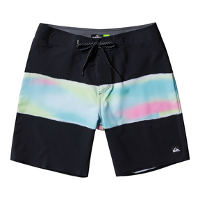 Quiksilver Quiksilver Men's Surfsilk Air Brush 19" Boardshorts Black 30 Mens Board Shorts